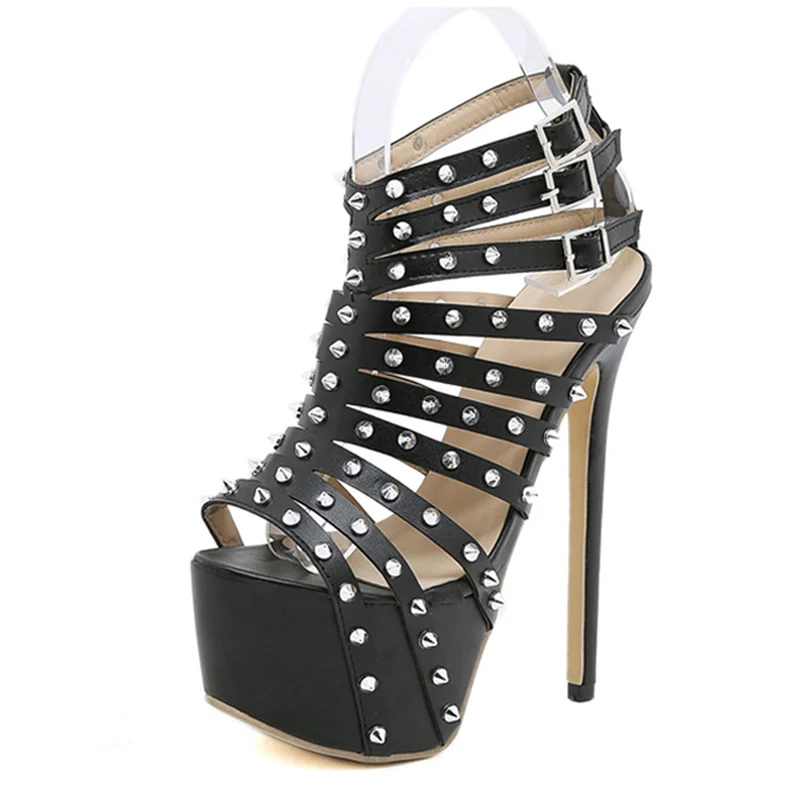 Ladies Party Pole Dance Shoes - Image 5
